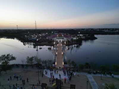 CIUDADANOS CELEBRAN LA TRANSFORMACI&Oacute;N DE EL LAGUITO Y RECONOCEN EL TRABAJO DEL GOBIERNO MUNICIPAL