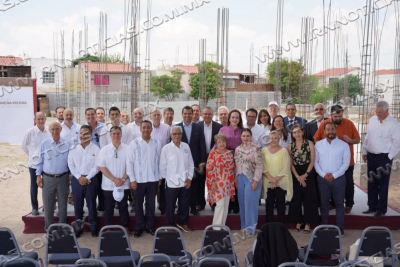 SE SUMAN NOTARIOS DE LA CIUDAD A DESARROLLO DE NUEVO LAREDO CON CONSTRUCCI&Oacute;N DE SU EDIFICIO SEDE