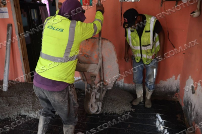 INVITA GOBIERNO MUNICIPAL A REGISTRARSE EN EL PROGRAMA PISO FIRME