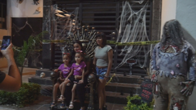 VIDEO Casa del terror causa sensación en Nuevo Laredo