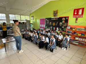 IMPULSA GOBIERNO MUNICIPAL EDUCACI&Oacute;N AMBIENTAL EN EL JARD&Iacute;N DE NI&Ntilde;OS LA PAZ