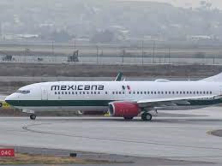 Primer vuelo de Mexicana de Aviación fue desviado por mal clima