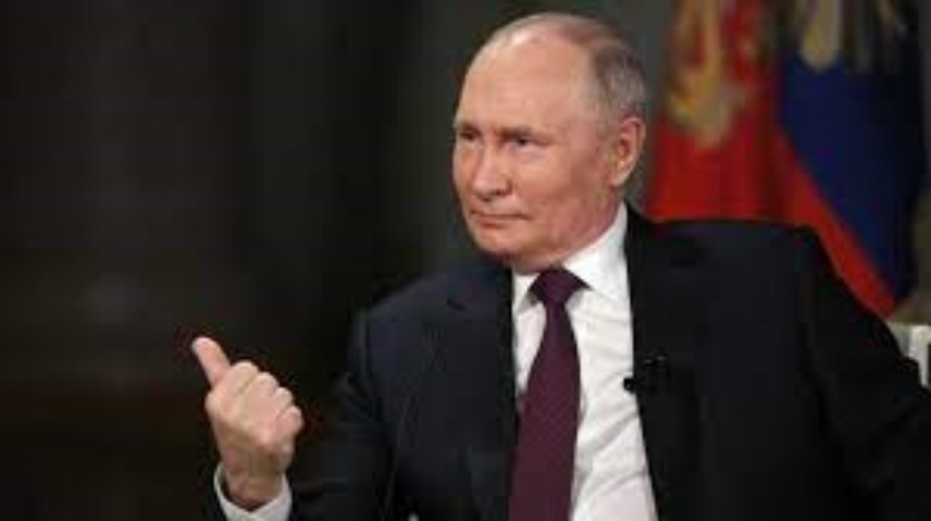 Putin da la primer entrevista a estadounidense tras guerra contra Ucrania