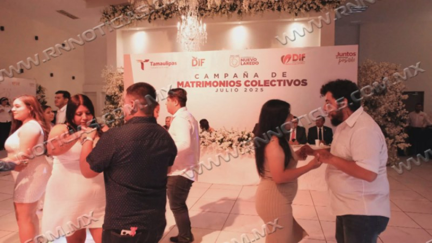 Amplía DIF Nuevo Laredo plazo para registro a programa de Bodas Colectivas 2026