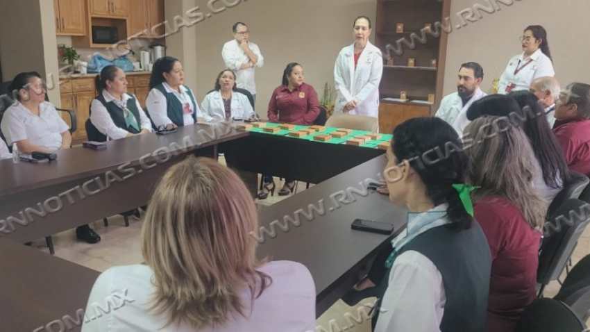 Reconocen trayectoria de personal de salud en Nuevo Laredo