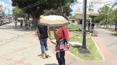 Van 8 muertos por golpe de calor en Nuevo Laredo