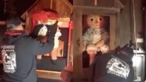 Temen lo peor: Cambian de vitrina a la muñeca Annabelle