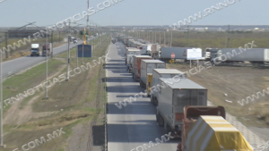 Nuevo Laredo registra casi 15 mil cruces diarios de mercancías entre México y Estados