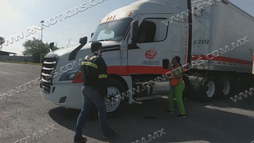 Busca Cecati 193 incrementar curso de Autotransporte en Nuevo Laredo