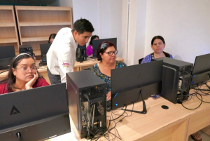 POR LA ALTA DEMANDA ABREN DOS CURSOS DE COMPUTACI&Oacute;N PARA MUJERES EN LA INFOTECA