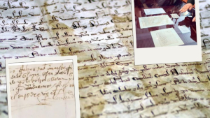 Manuscrito de Hernán Cortés aparece en subasta en Estados Unidos tras ser robado