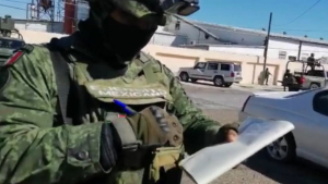 VIDEO Militares intimidan y hostigan a Periodista de Nuevo Laredo