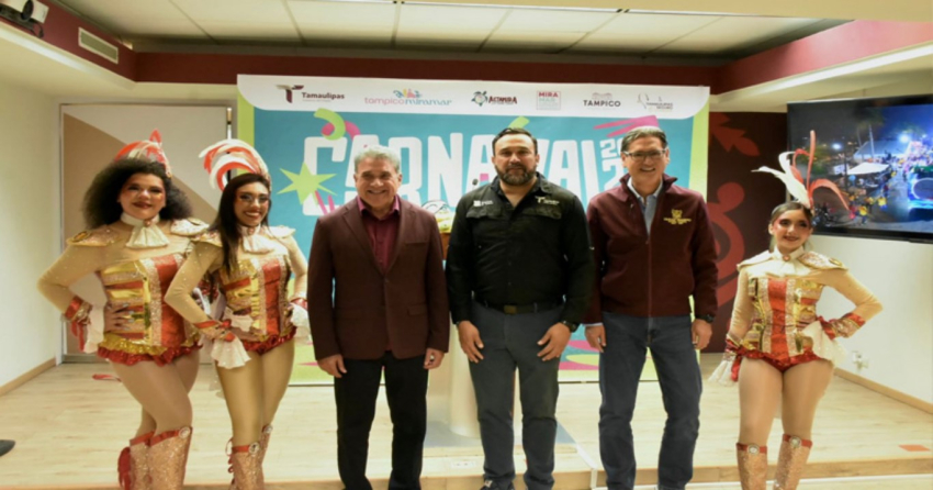 Invita Tamaulipas al Carnaval edición 2026