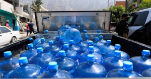 Hasta en 700 pesos venden garrafones de 20 litros sin agua
