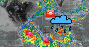 Se forma la tormenta tropical Cristina frente a las costas de Centroam&eacute;rica