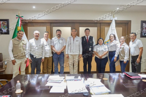 Analizan gobernador y delegado federal avances de los Programas para el Bienestar en Tamaulipas