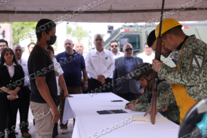 INICIA CAMPA&Ntilde;A DE CANJE DE ARMAS DE FUEGO 2025 EN NUEVO LAREDO