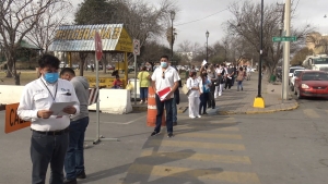VIDEO Aplican refuerzo anticovid a personal de salud de Nuevo Laredo