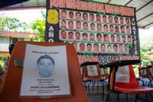 A nueve años de la desaparición de 43 normalistas de Ayotzinapa “la lucha sigue”