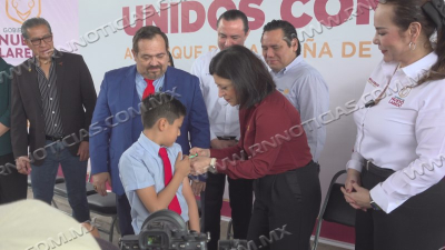 Nuevo Laredo, &uacute;nico municipio que aplica a ni&ntilde;os vacuna contra el Papiloma Humano.
