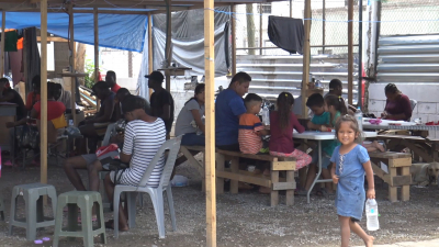 VIDEO Siguen llenos refugios de migrantes en Nuevo Laredo; Solicitan apoyo de ciudadanía