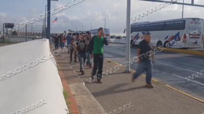 Gobierno federal y municipal se coordinan para recibir a repatriados en la frontera de Tamaulipas