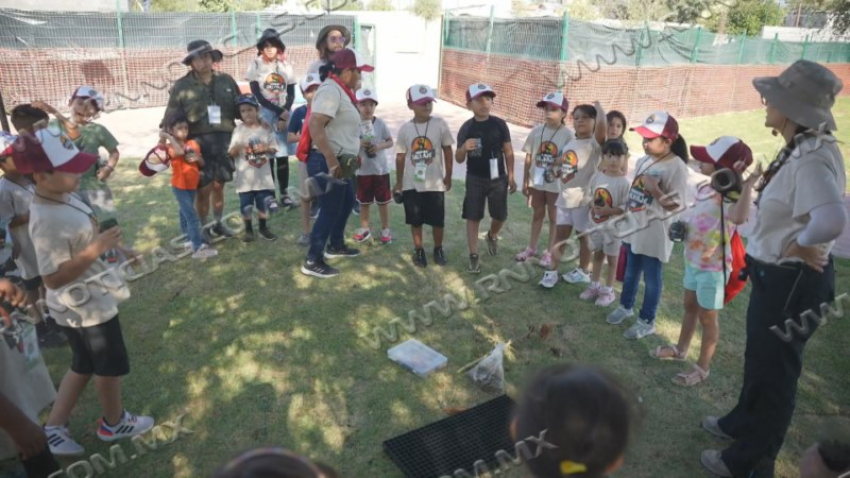 Zoológico de Nuevo Laredo impulsa educación ambiental con visitas guiadas escolares