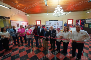 INAUGURAN EXPOSICI&Oacute;N &ldquo;TECOS / 85 A&Ntilde;OS DE ORGULLO FRONTERIZO&rdquo; EN EL ARCHIVO HIST&Oacute;RICO MUNICIPAL