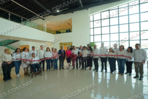 INAUGURA CARMEN LILIA CANTUROSAS Y CONGRESO LOCAL INFOTECA &ldquo;SOR JUANA IN&Eacute;S DE LA CRUZ&rdquo;, UN LEGADO PARA LA EDUCACI&Oacute;N Y LA CULTURA DE NUEVO LAREDO