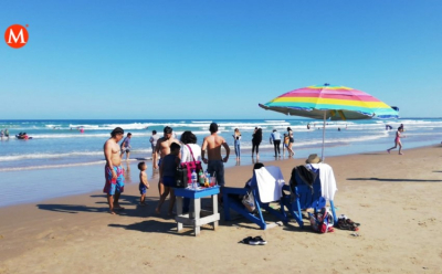 Turistas regios deberán cumplir restricciones en Playa Miramar