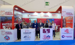 NUEVO LAREDO REFUERZA SU POSICI&Oacute;N COMO CAPITAL LOG&Iacute;STICA EN EXPO TRANSPORTE ANPACT 2025
