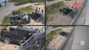 Dan a conocer video exclusivo que muestra a militares ejecutando a 5 personas en Nuevo Laredo.