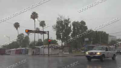 Protecci&oacute;n Civil mantiene monitoreo por pron&oacute;stico de lluvias intensas en Nuevo Laredo