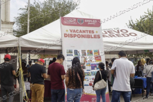 GRAN RESPUESTA CIUDADANA EN EL PROGRAMA &ldquo;EMPLEO EN TU COLONIA&rdquo; EN LA PLAZA MIGUEL HIDALGO