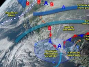 Clima en M&eacute;xico este 18 de febrero de 2025: Llega el frente fr&iacute;o 28