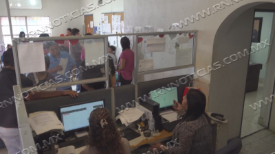 Capacitan a personal del Registro Civil en Nuevo Laredo ante implementaci&oacute;n del CURP biom&eacute;trico