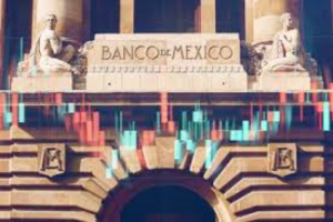 Banxico baja su tasa de inter&eacute;s a 10.75%