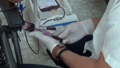 VIDEO Aumenta donación voluntaria de sangre
