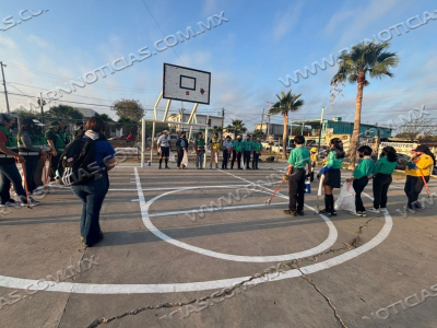 REALIZA GOBIERNO MUNICIPAL JORNADA DE LIMPIEZA EN LA COLONIA LA JOYA Y FORTALECE CULTURA AMBIENTAL