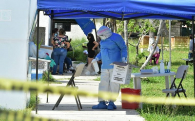 Casos de Covid siguen a la baja en Tamaulipas