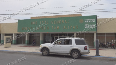 Menor de 15 a&ntilde;os da a luz en ba&ntilde;o del Hospital General-IMSS Bienestar de Nuevo Laredo; madre e hija est&aacute;n fuera de peligro