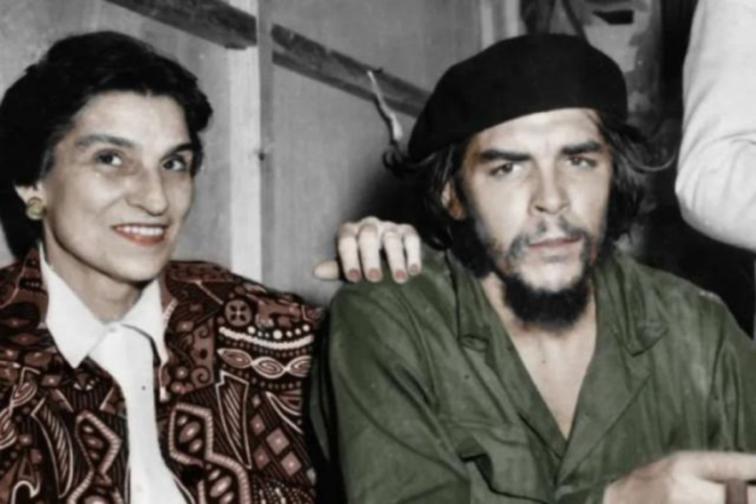 Fallece a los 93 años Celia Guevara, hermana del “Che”