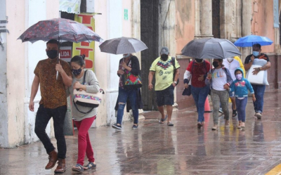 Se esperan fuertes lluvias en frontera y aisladas al centro de Tamaulipas