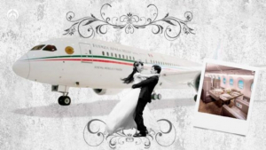 Avión presidencial podría ser rentado para bodas o XV años