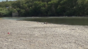 VIDEO Piden cuidar el Río Bravo y no contaminarlo