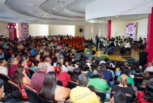 CON NOTAS QUE CAMBIAN VIDAS, DIF CELEBRA GRADUACI&Oacute;N EN SU ESCUELA DE M&Uacute;SICA.