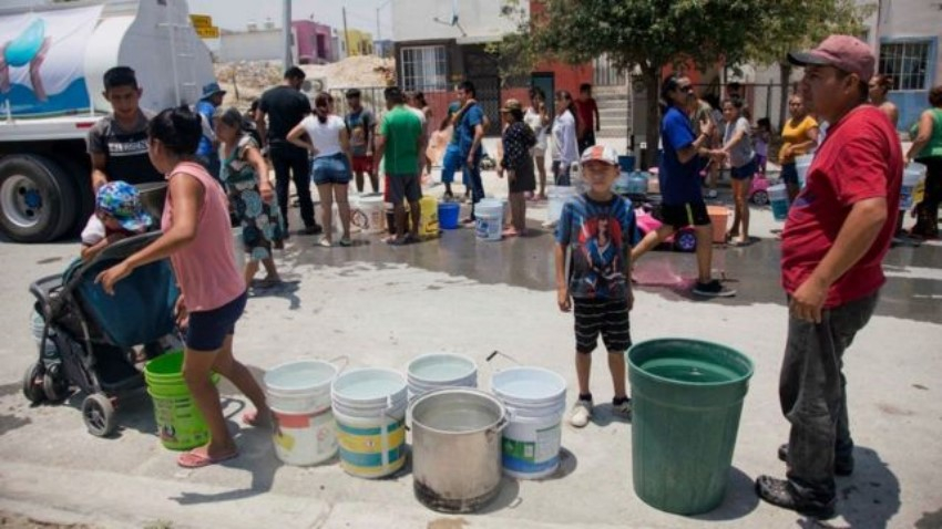 Nuevo León es un infierno, sin agua y con temperaturas de 42 grados