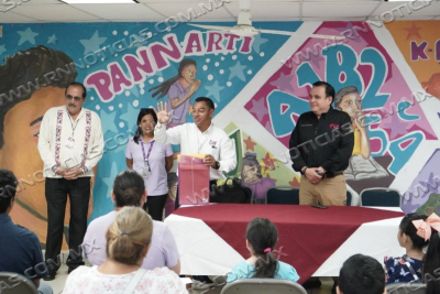 DIF TAMAULIPAS ENTREGA APOYOS ECON&Oacute;MICOS A ESTUDIANTES DEL PROGRAMA PANNARTI EN NUEVO LAREDO