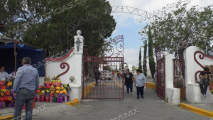 Panteones registran poca afluencia en día de las Madres en Nuevo Laredo
