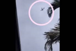 Avionazo hist&oacute;rico en Brasil: Aeronave da vueltas en el aire y se desploma en S&atilde;o Paulo